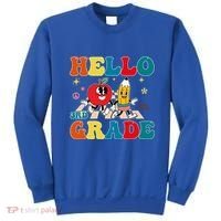 Hello Third Grade Team 3Rd Grade Back To School Teacher Gift Sweatshirt thumb 0
