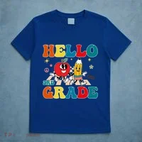 Hello Third Grade Team 3Rd Grade Back To School Teacher Gift T-Shirt thumb 5