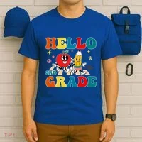 Hello Third Grade Team 3Rd Grade Back To School Teacher Gift T-Shirt thumb 6