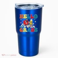 Hello Third Grade Team 3Rd Grade Back To School Teacher Gift Tumbler thumb 0