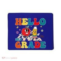 Hello Third Grade Team 3Rd Grade Back To School Teacher Gift Mousepad thumb 0