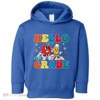 Hello Third Grade Team 3Rd Grade Back To School Teacher Gift Toddler Hoodie thumb 0