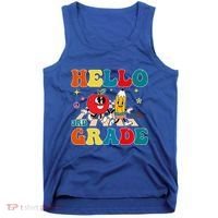 Hello Third Grade Team 3Rd Grade Back To School Teacher Gift Tank Top thumb 0