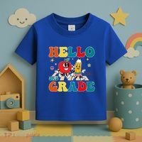 Hello Third Grade Team 3Rd Grade Back To School Teacher Gift Toddler T-Shirt thumb 3