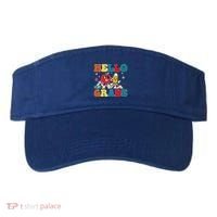 Hello Third Grade Team 3Rd Grade Back To School Teacher Gift Visor thumb 0