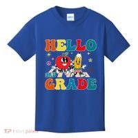 Hello Third Grade Team 3Rd Grade Back To School Teacher Gift Kids T-Shirt thumb 0