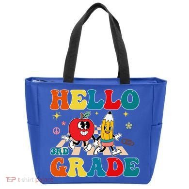 Hello Third Grade Team 3Rd Grade Back To School Teacher Gift Tote Bag