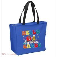 Hello Third Grade Team 3Rd Grade Back To School Teacher Gift Tote Bag thumb 2