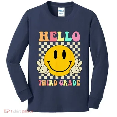 Kids Long Sleeve Shirt