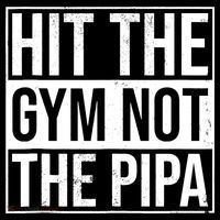 Hit The Gym Not The Pipa Bucket Hat thumb 4