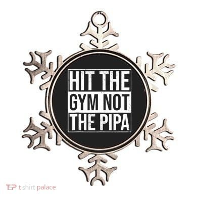 Hit The Gym Not The Pipa Ornament