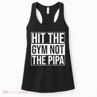Hit The Gym Not The Pipa Women's Tank Top thumb 0