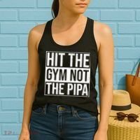 Hit The Gym Not The Pipa Women's Tank Top thumb 2