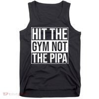 Hit The Gym Not The Pipa Tank Top thumb 0