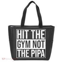 Hit The Gym Not The Pipa Tote Bag thumb 0