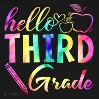 Hello Third Grade Tie Dye Back To School 3Rd Grader Teacher Gift Bucket Hat thumb 4