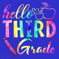 Hello Third Grade Tie Dye Back To School 3Rd Grader Teacher Gift Hoodie thumb 7