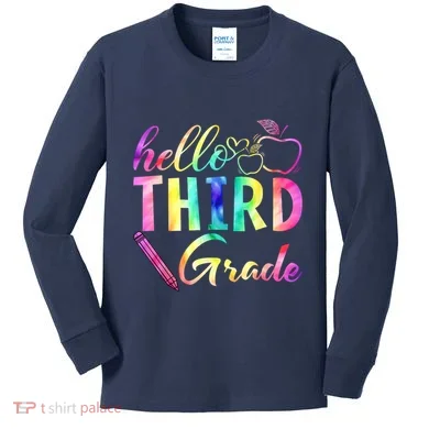 Kids Long Sleeve Shirt