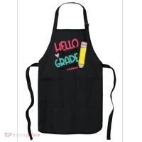 Hello Third Grade Let Do This Happy First Day Of School Apron thumb 0