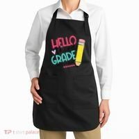 Hello Third Grade Let Do This Happy First Day Of School Apron thumb 2