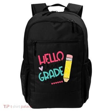Hello Third Grade Let Do This Happy First Day Of School Backpack