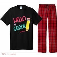 Hello Third Grade Let Do This Happy First Day Of School Pajama Set thumb 0