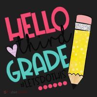 Hello Third Grade Let Do This Happy First Day Of School Hat thumb 2