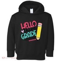 Hello Third Grade Let Do This Happy First Day Of School Toddler Hoodie thumb 0