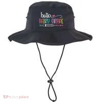 Hello Third Grade Fun 3rd Grade To School Gifts Bucket Hat thumb 0