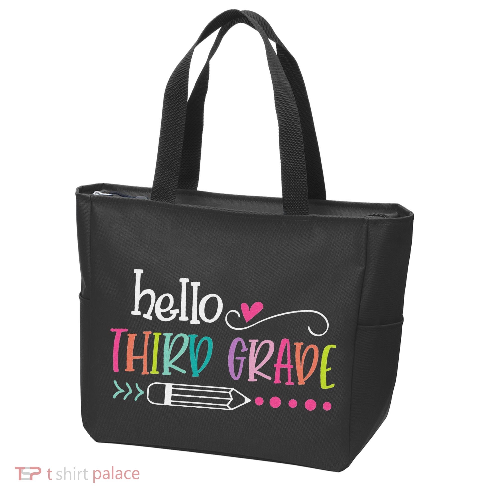 Hello Third Grade Fun 3rd Grade To School Gifts Tote Bag