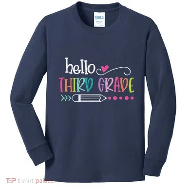 Kids Long Sleeve Shirt