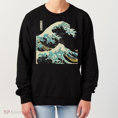 Hokusai The Great Wave Women's Sweatshirt