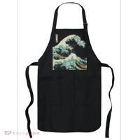 Hokusai The Great Wave Apron thumb 0