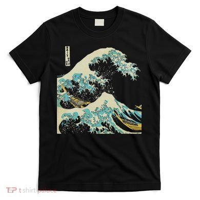 Hokusai The Great Wave T-Shirt