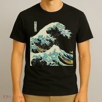 Hokusai The Great Wave T-Shirt thumb 3