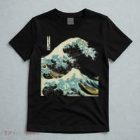 Hokusai The Great Wave T-Shirt thumb 5