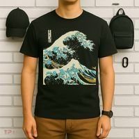 Hokusai The Great Wave T-Shirt thumb 6