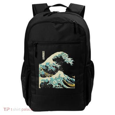 Hokusai The Great Wave Backpack