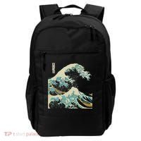 Hokusai The Great Wave Backpack thumb 0
