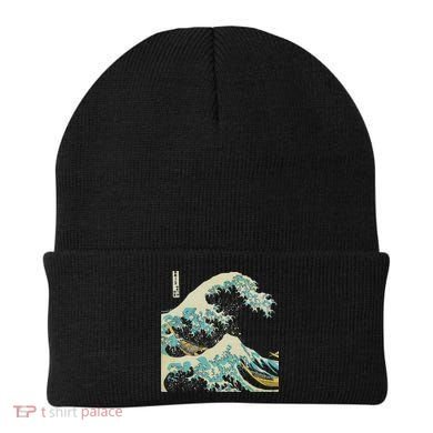 Hokusai The Great Wave Beanie