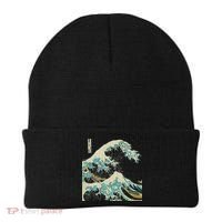 Hokusai The Great Wave Beanie thumb 0