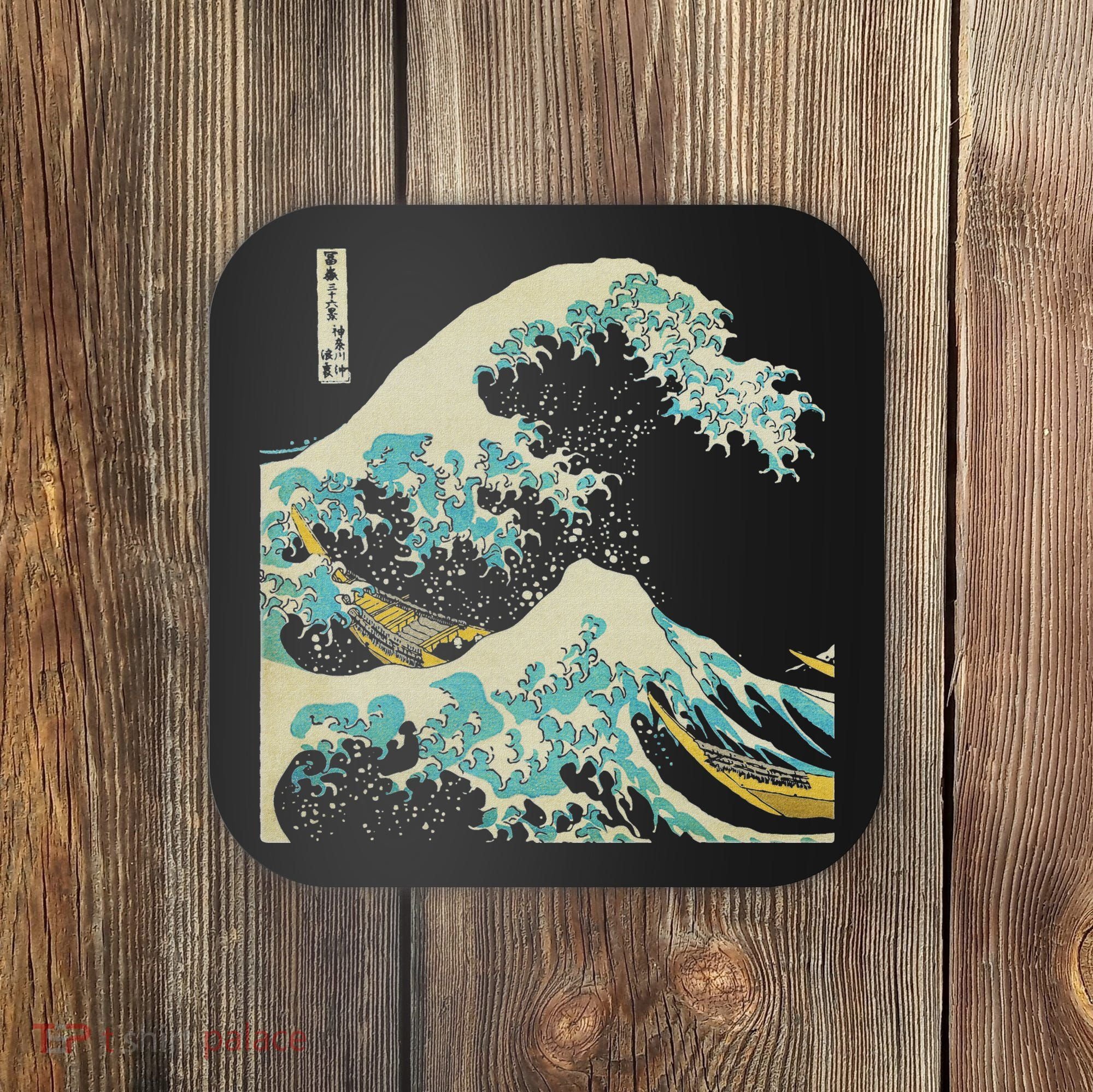 Hokusai The Great Wave Coaster