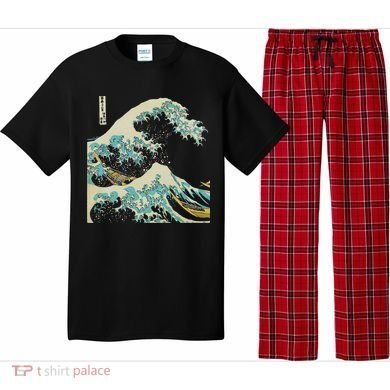 Hokusai The Great Wave Pajama Set
