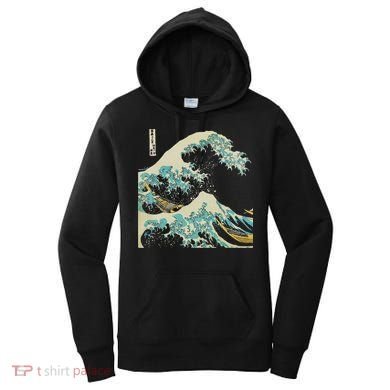 Hokusai The Great Wave Women's Hoodie