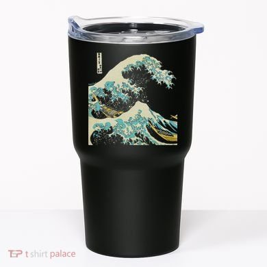Hokusai The Great Wave Tumbler