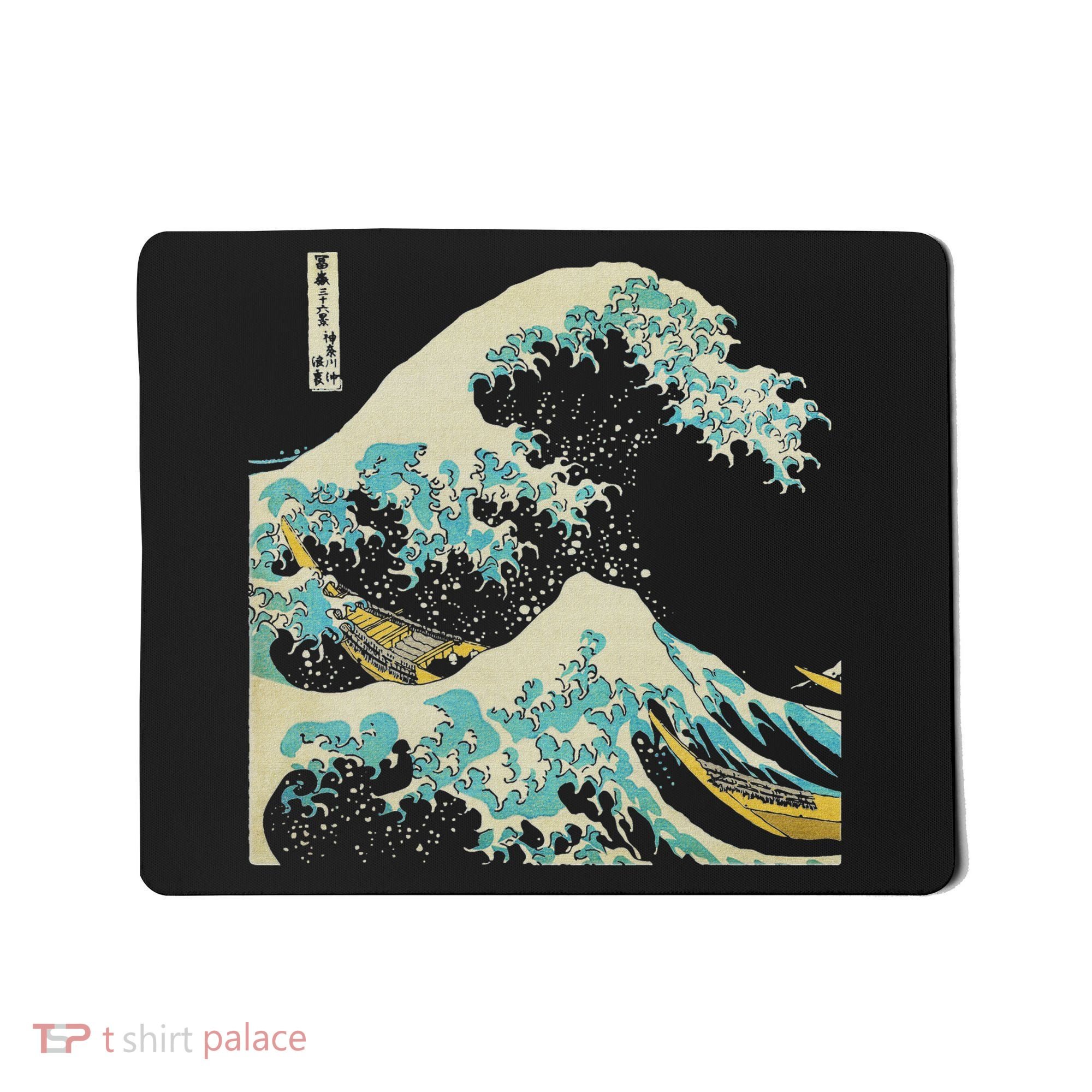 Hokusai The Great Wave Mousepad
