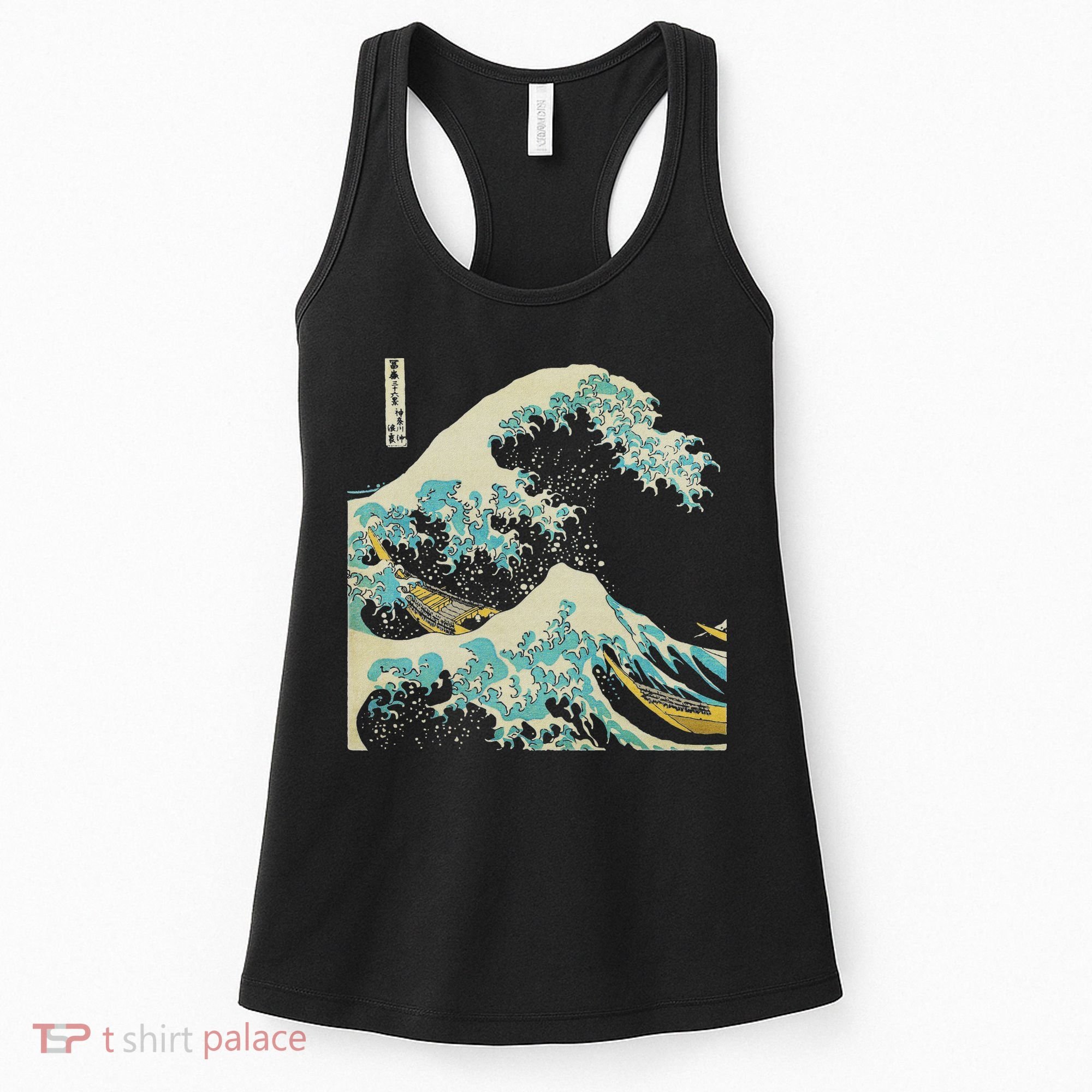 Hokusai The Great Wave Women's Tank Top