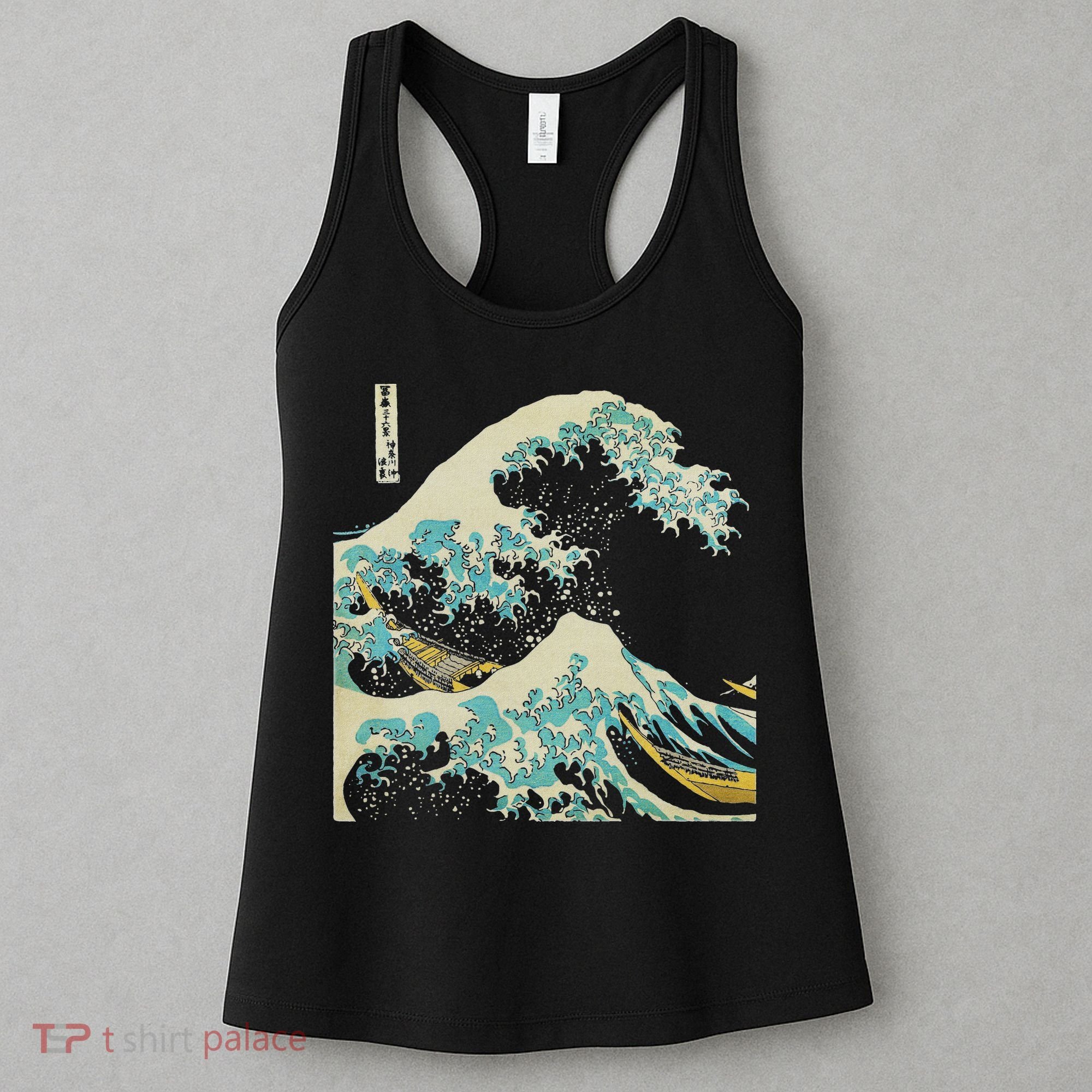 Hokusai The Great Wave Women's Tank Top
