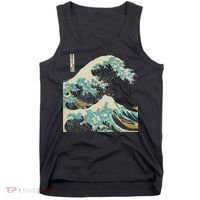 Hokusai The Great Wave Tank Top thumb 0