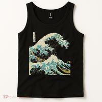 Hokusai The Great Wave Tank Top thumb 2